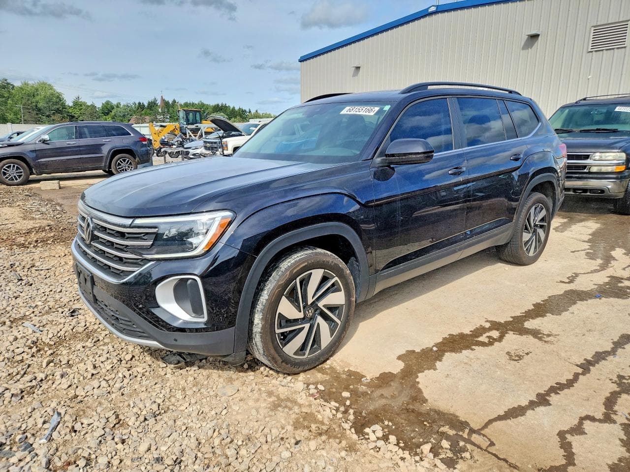 Volkswagen Atlas 2024 z USA
