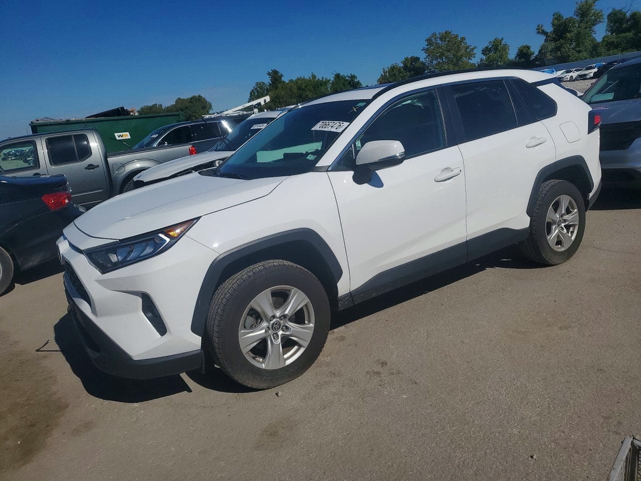 Toyota RAV 4 2021 z USA