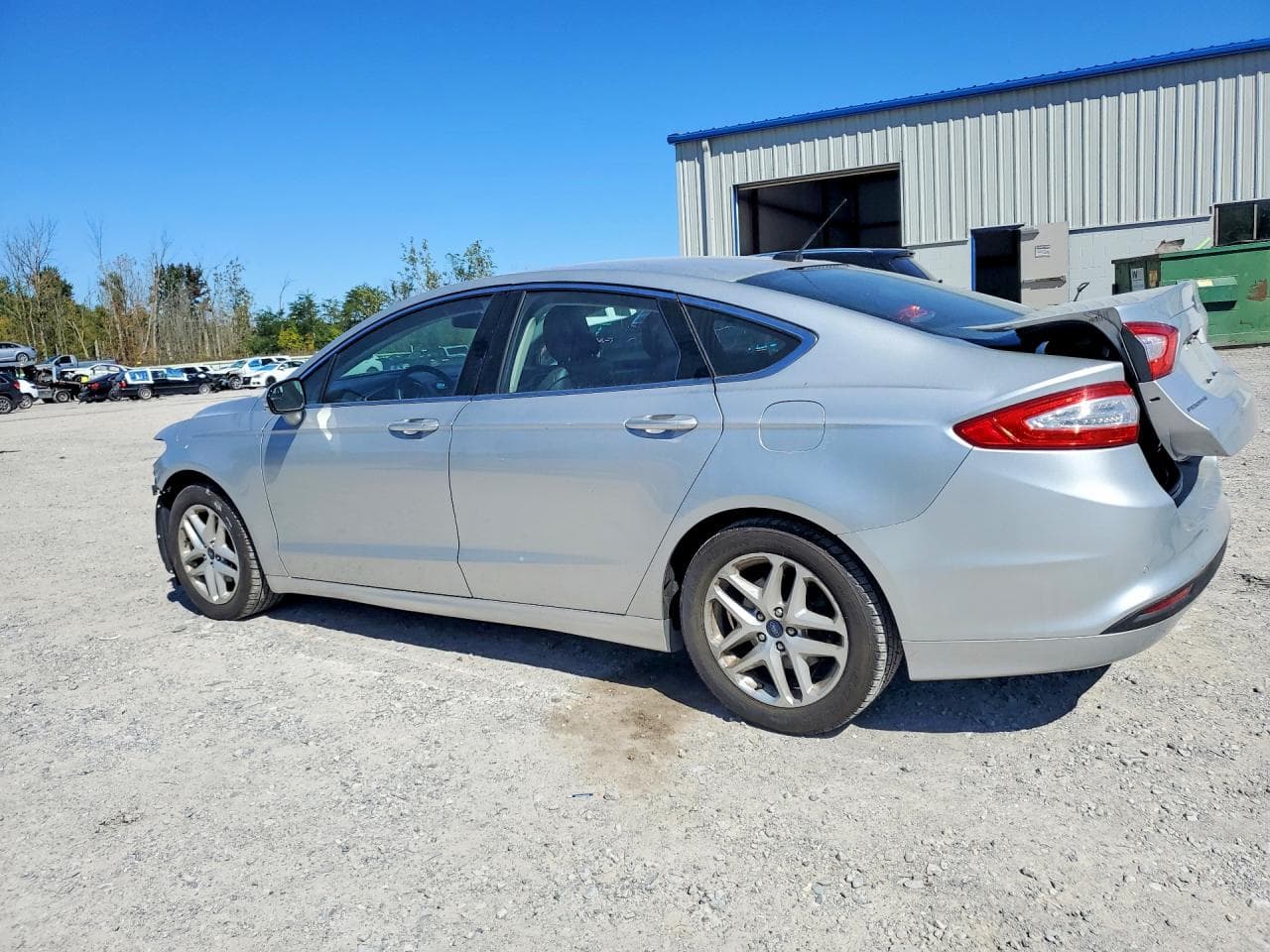 2016 Ford Fusion Se - foto 2