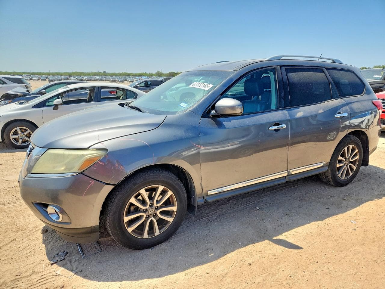 2015 Nissan Pathfinder Sl