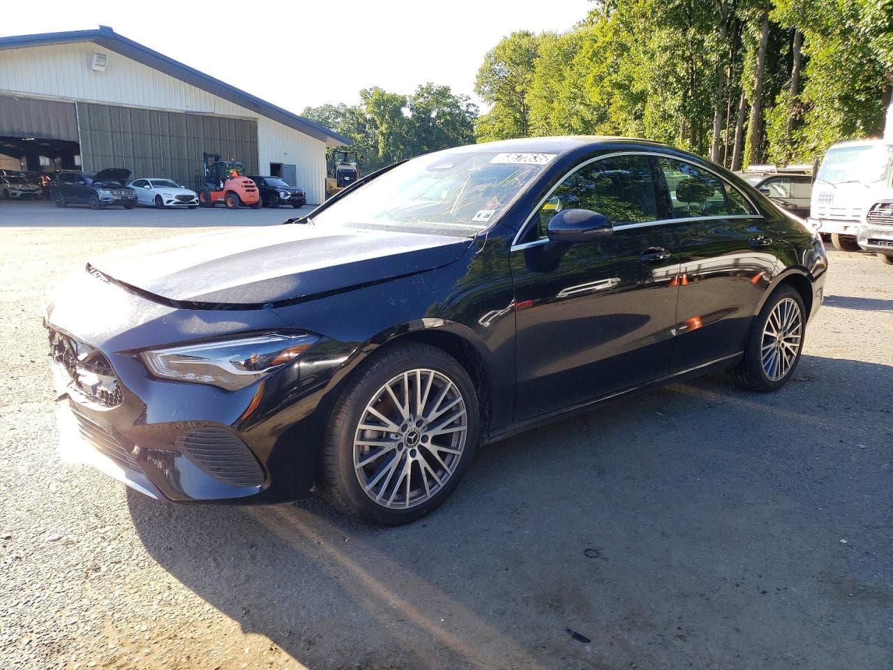 Mercedes-Benz CLA-klasse 2025 z USA