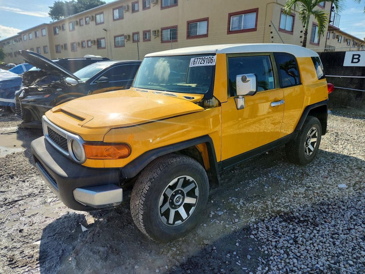2007 Toyota Fj Cruiser Base