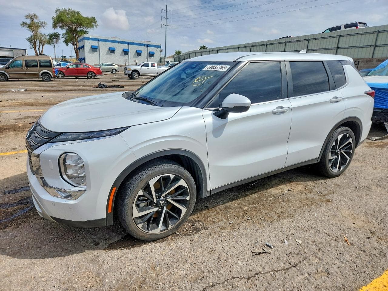 Mitsubishi Outlander 2024 z USA