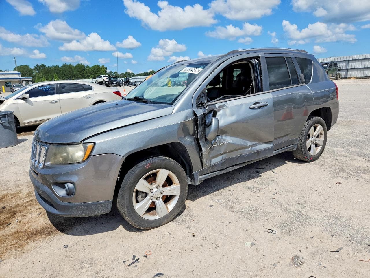 Jeep Compass 2014 z USA