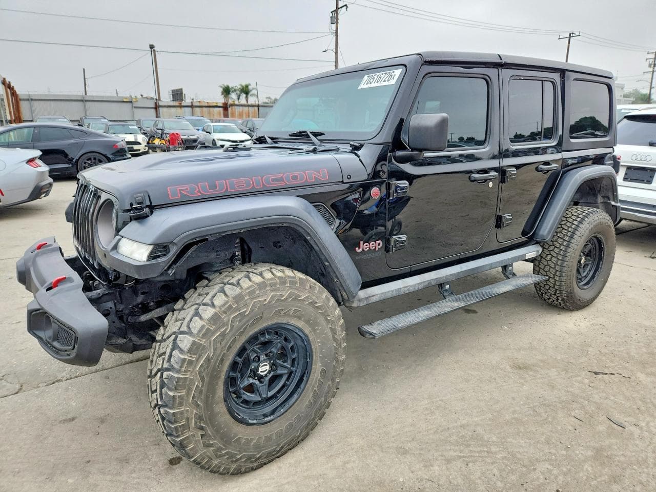 Jeep Wrangler 2021 z USA