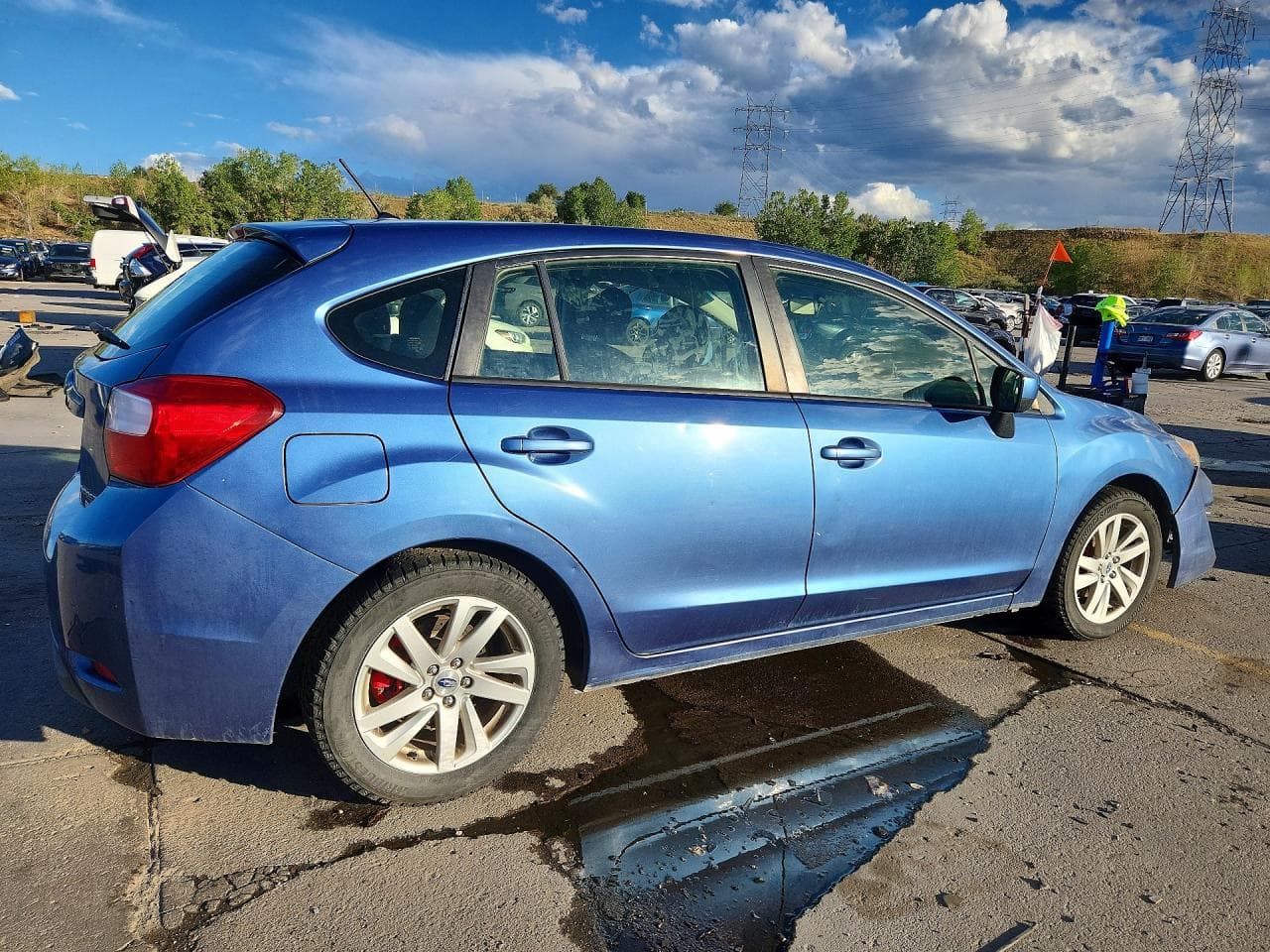 2015 Subaru Impreza Premium - foto 3