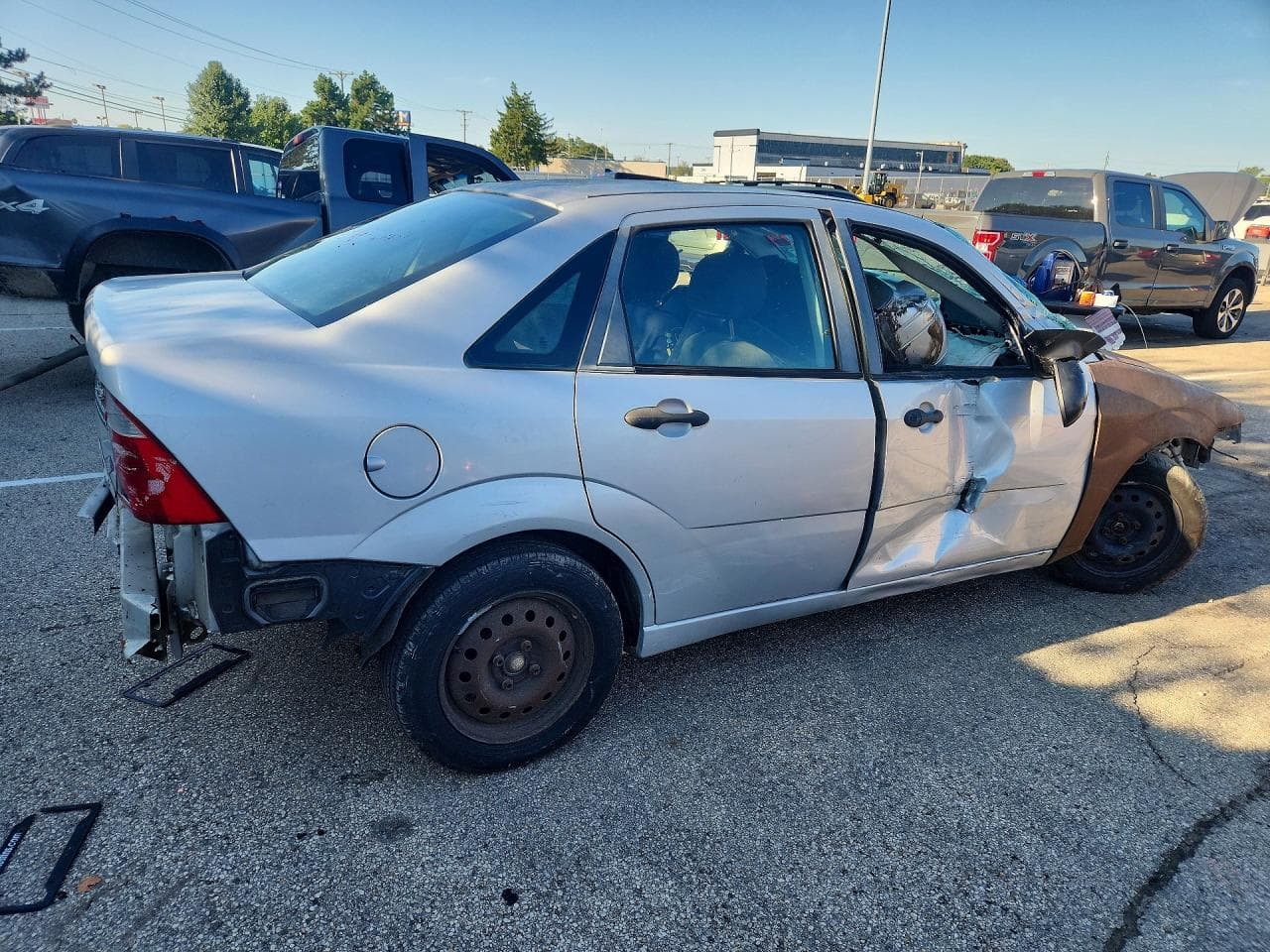 2007 Ford Focus Zx4 - foto 3