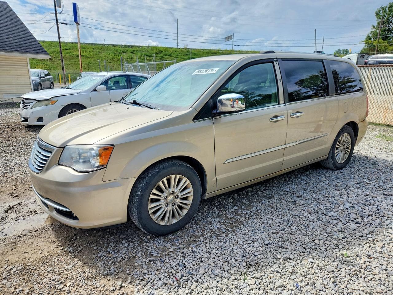 Chrysler Voyager 2014 z USA