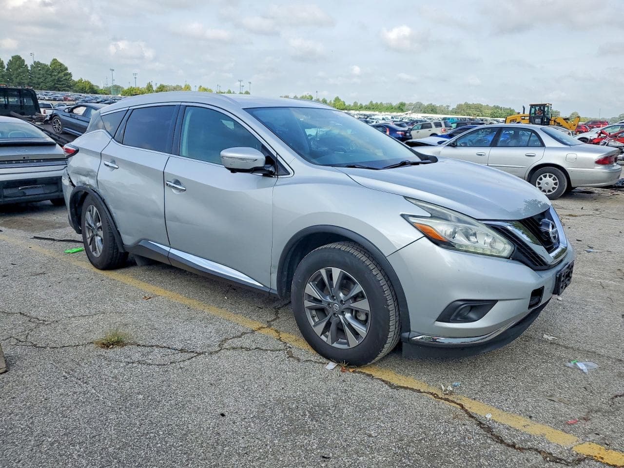 2015 Nissan Murano Sl - foto 4