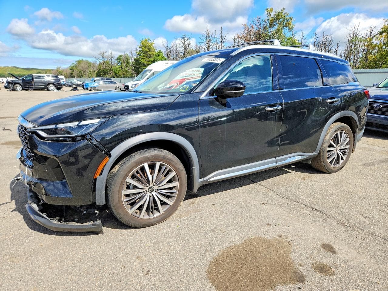 Infiniti QX60 2024 z USA