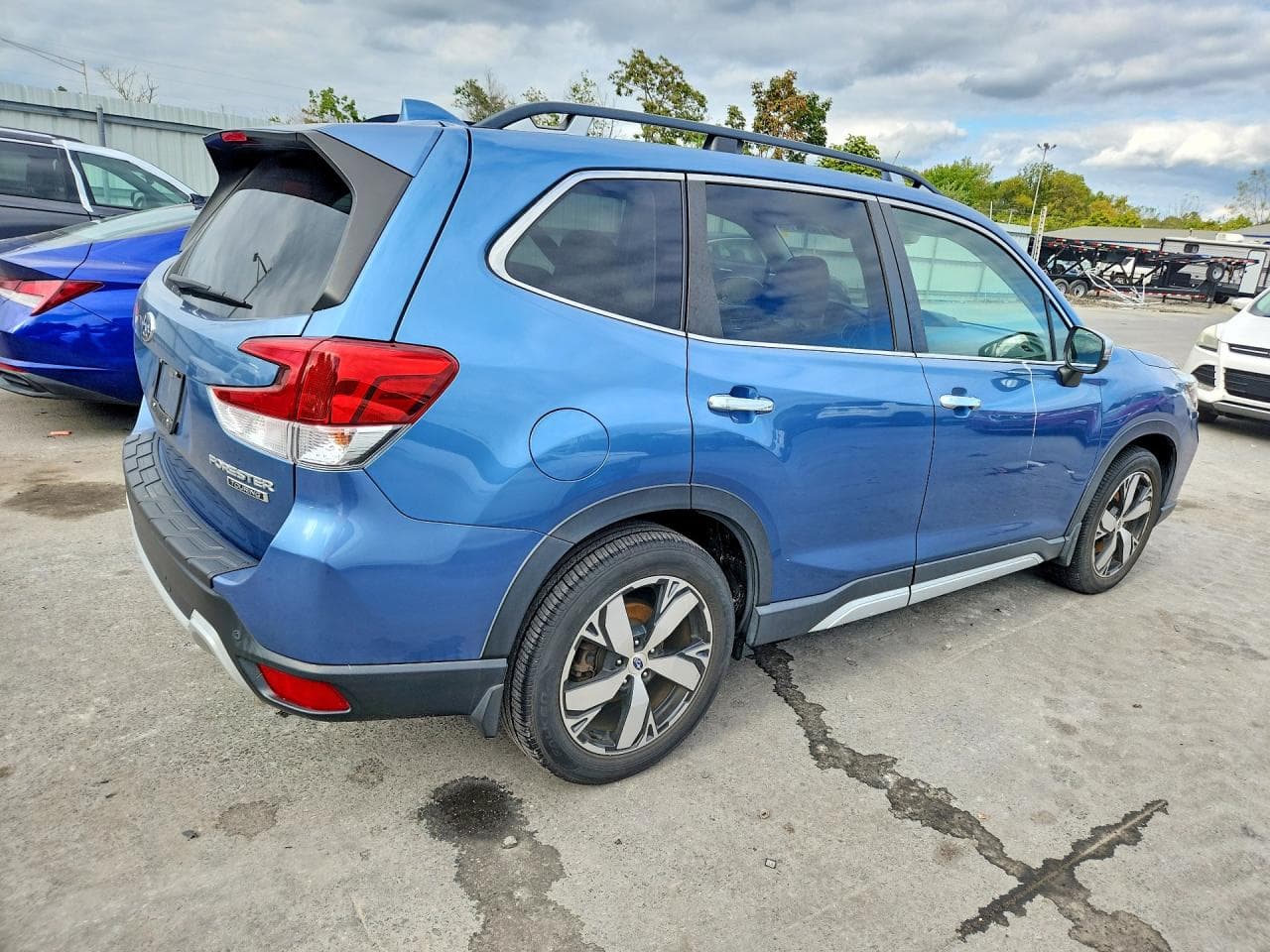 2019 Subaru Forester Touring - foto 3