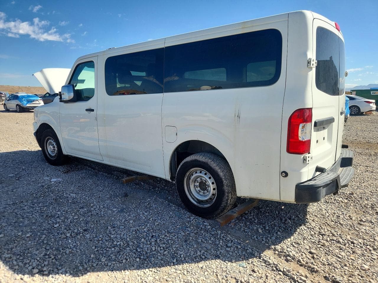 2014 Nissan Nv 3500 Hd S - foto 2