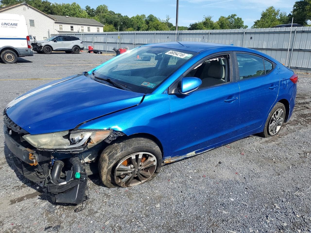 Hyundai Elantra 2017 z USA