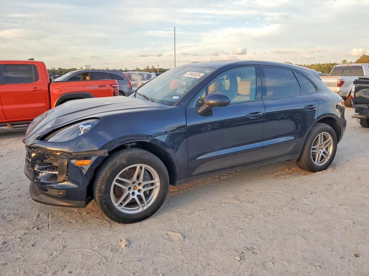 Porsche Macan 2021 z USA