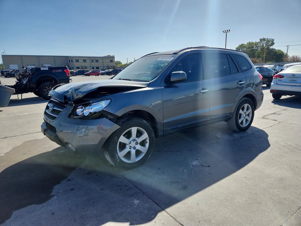 2009 Hyundai Santa Fe Limited