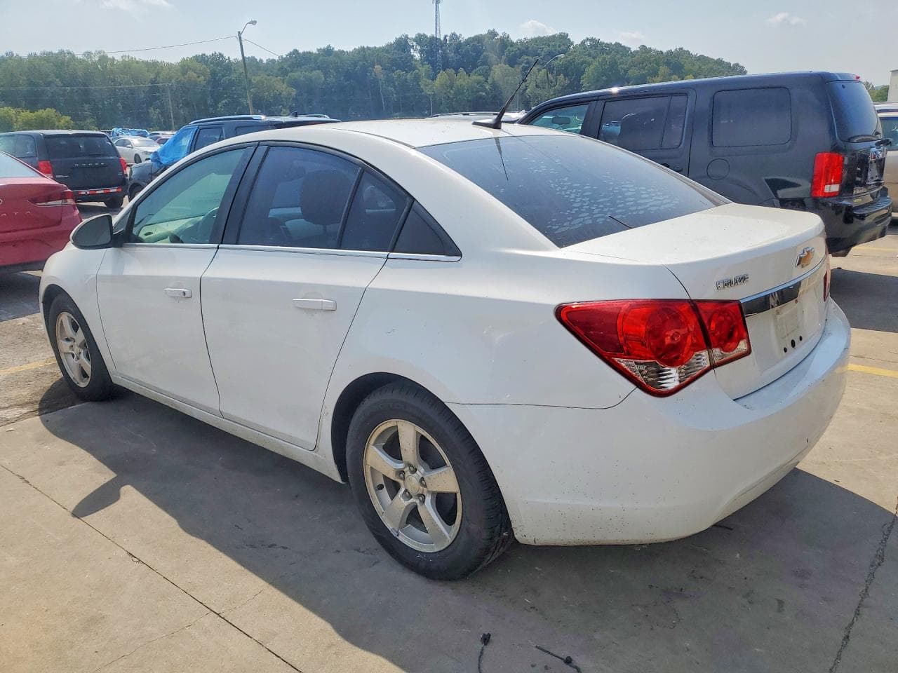 2014 Chevrolet Cruze Lt 4D Sedan - foto 2