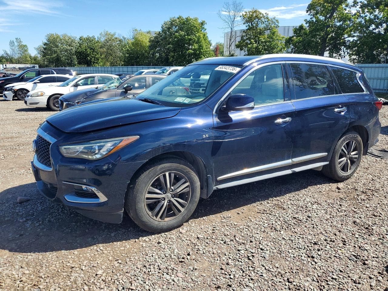 Infiniti QX60 2019 z USA