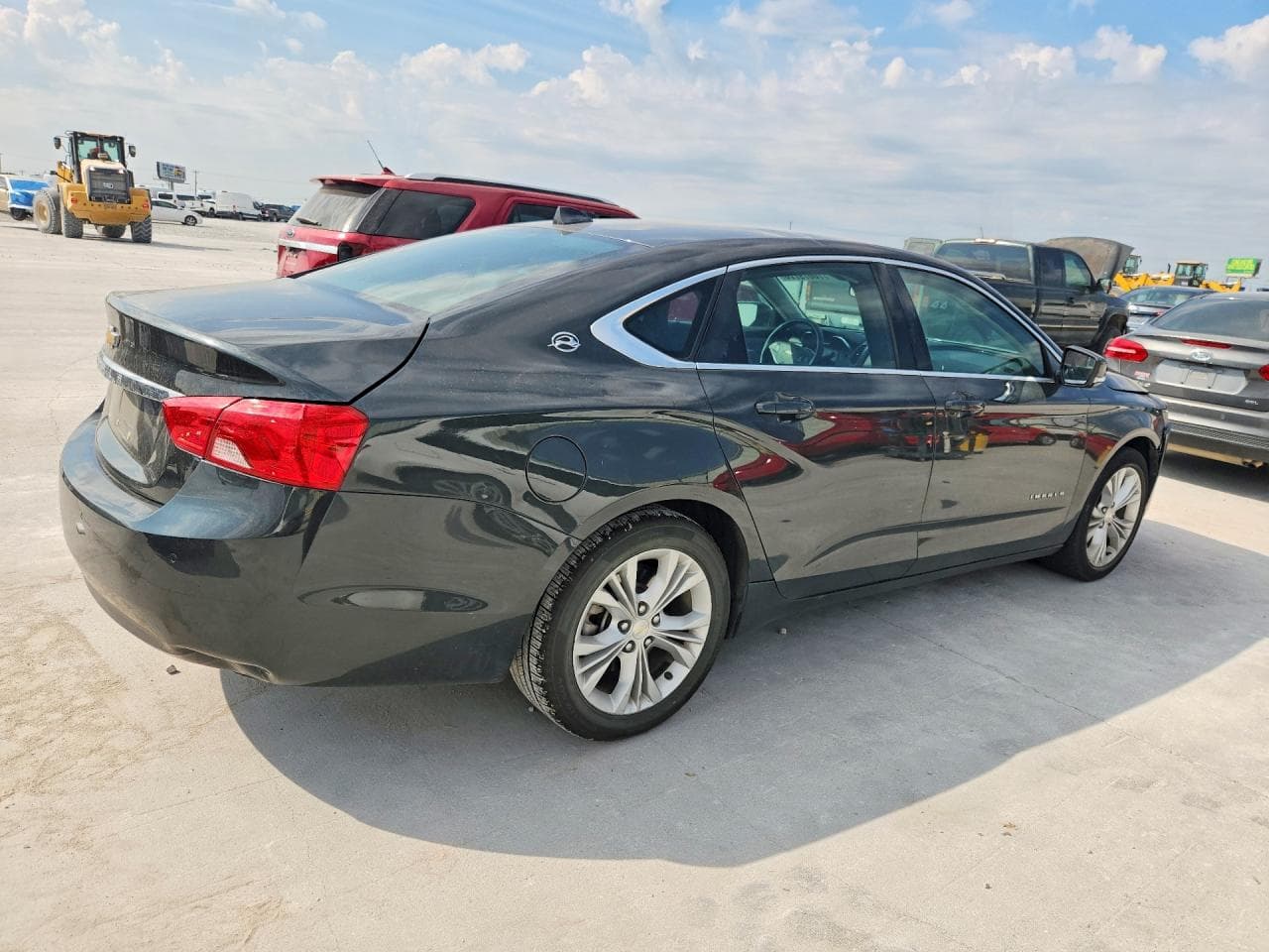 2014 Chevrolet Impala Lt - foto 3
