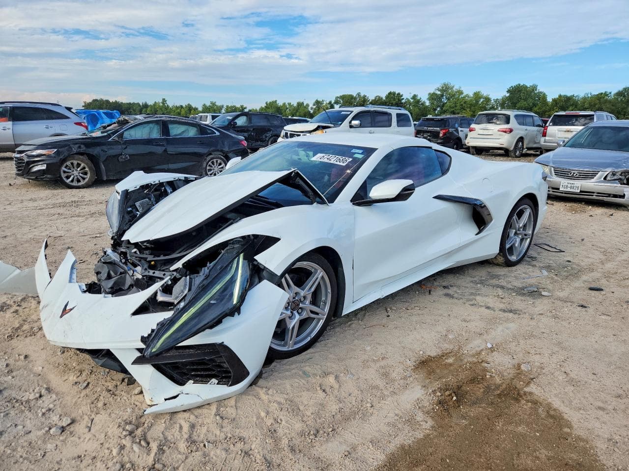 2023 Chevrolet Corvette Stingray 1Lt