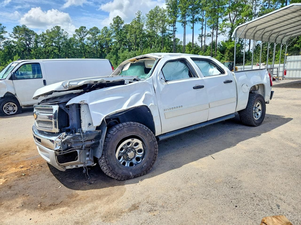 2012 Chevrolet Silverado C1500 Ls