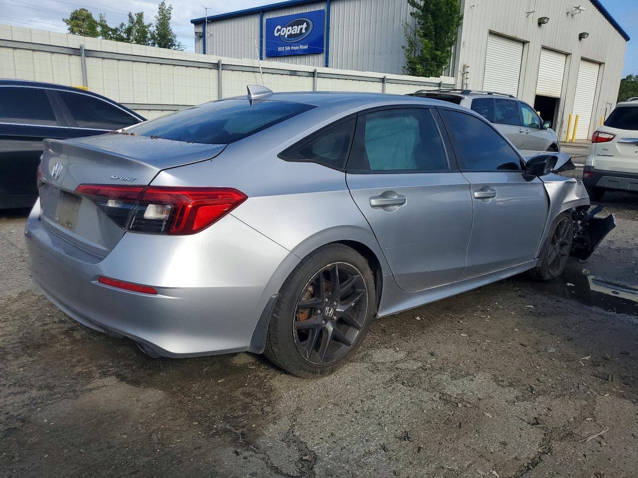 2022 Honda Civic Sport - foto 3