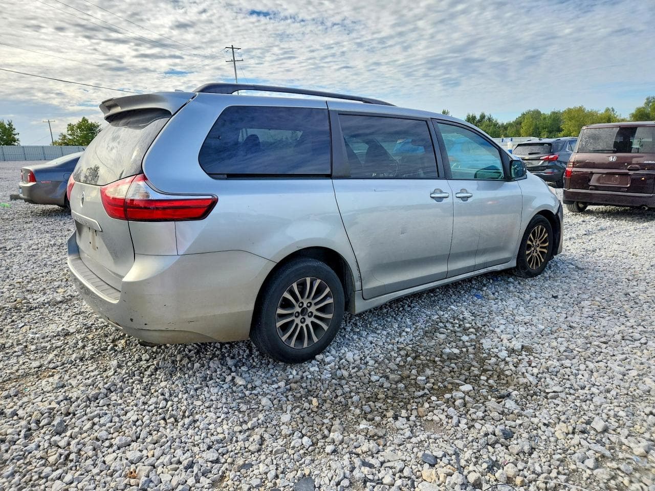 2019 Toyota Sienna Xle 8-Passenger - foto 3