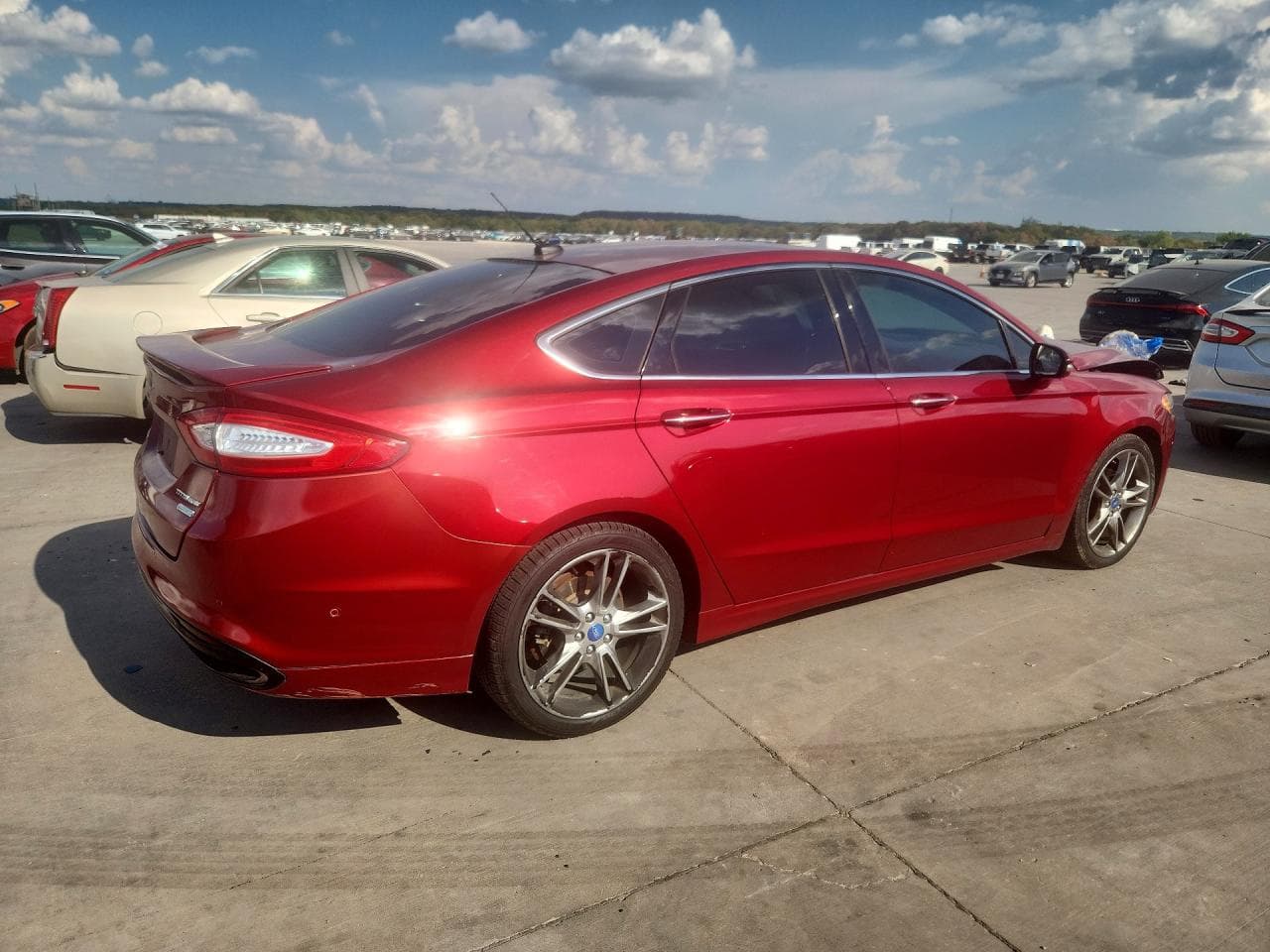 2013 Ford Fusion Titanium - foto 3