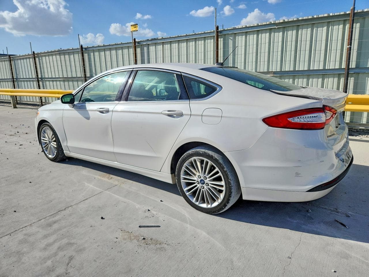 2014 Ford Fusion Se - foto 2