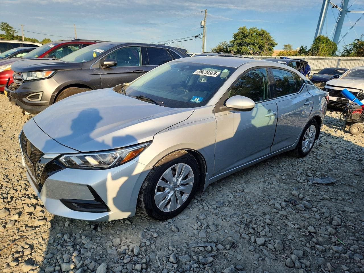 Nissan Sentra 2020 z USA