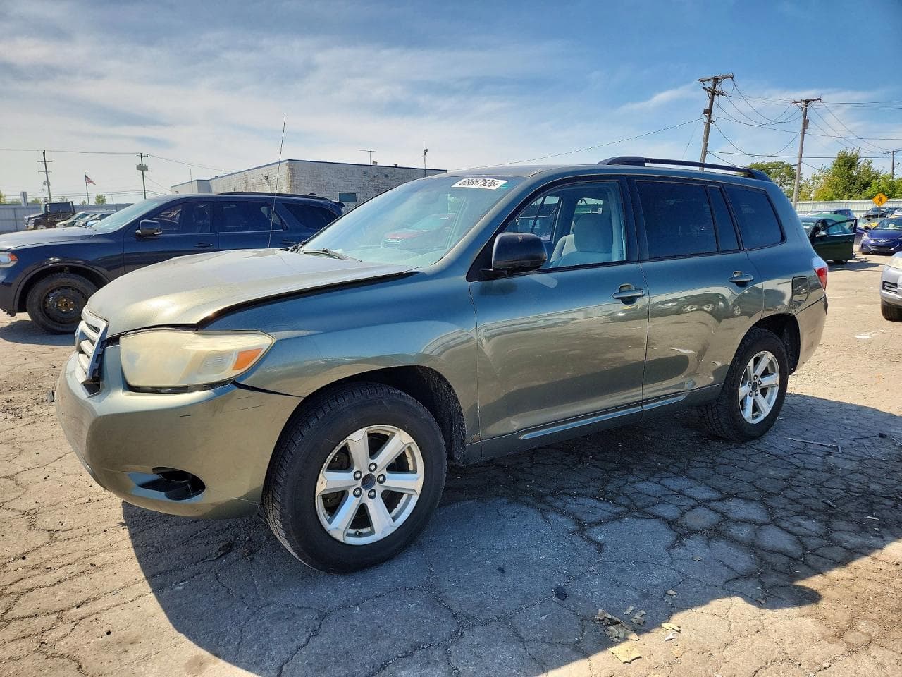 2009 Toyota Highlander Base