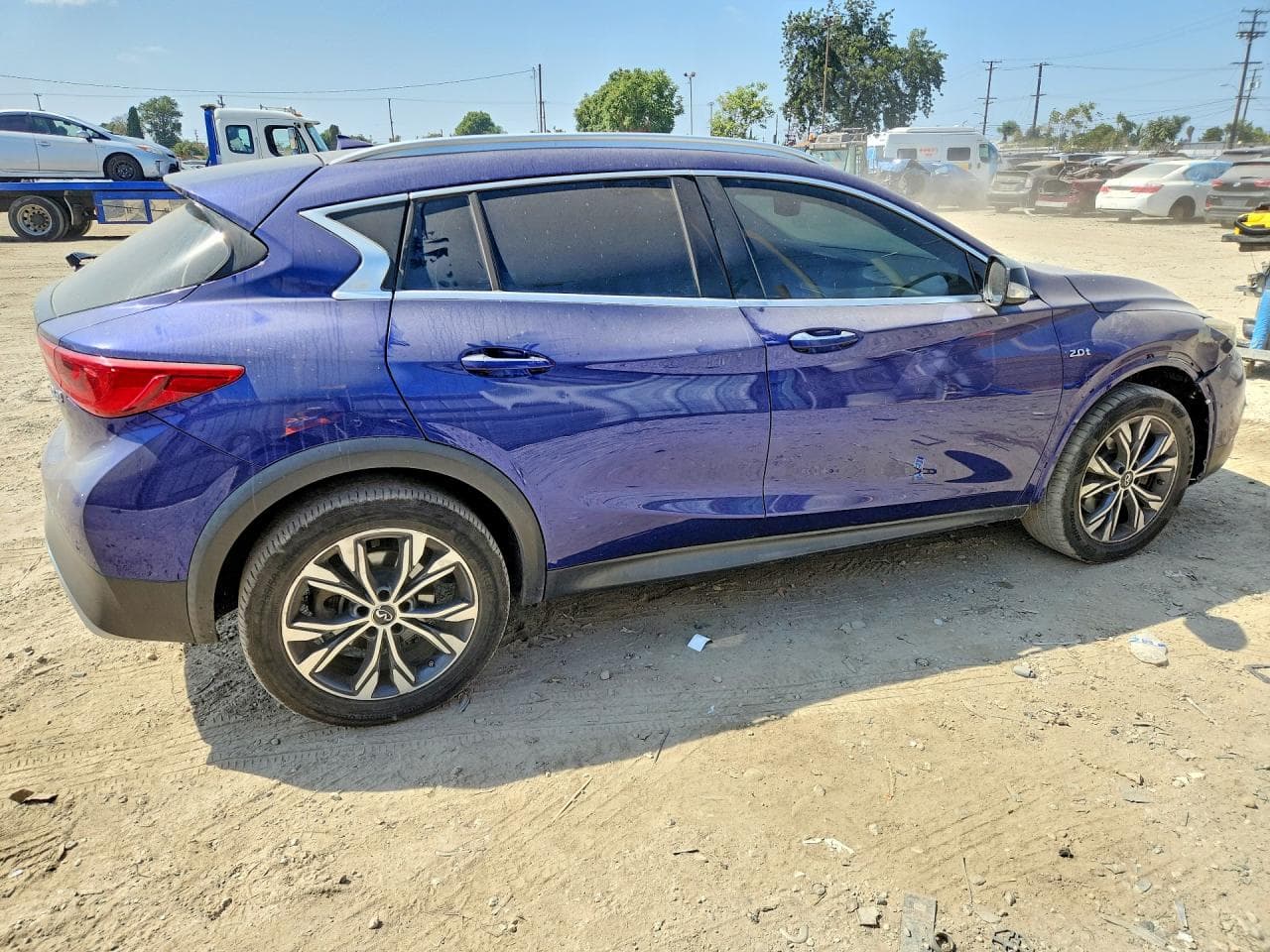 2017 Infiniti Qx30 Luxury - foto 3