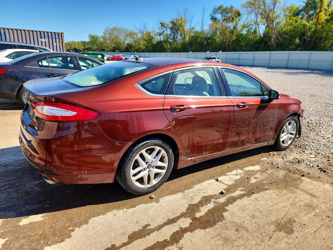 2015 Ford Fusion Se - foto 3