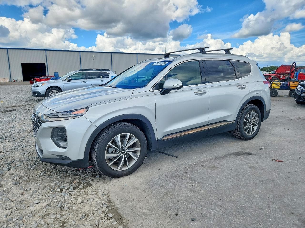 2020 Hyundai Santa Fe Limited
