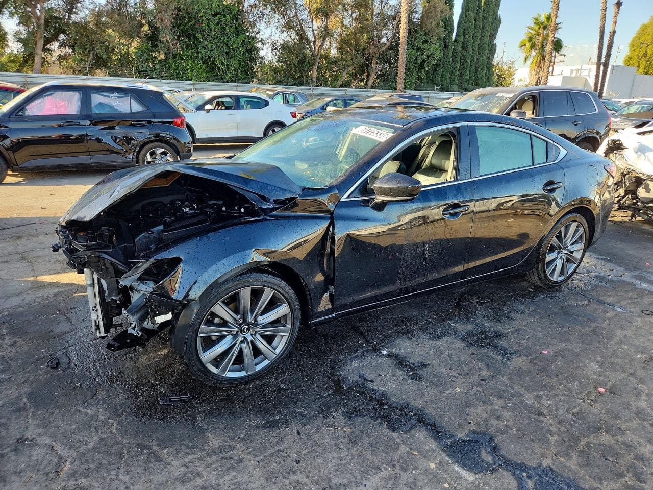 Mazda 6 2020 z USA
