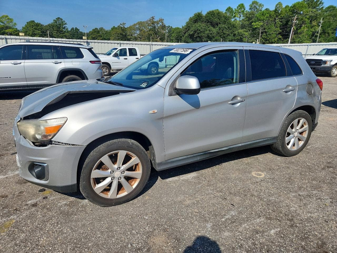 Mitsubishi Outlander 2013 z USA