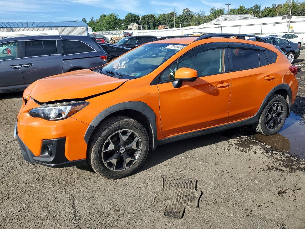 2018 Subaru Crosstrek Premium