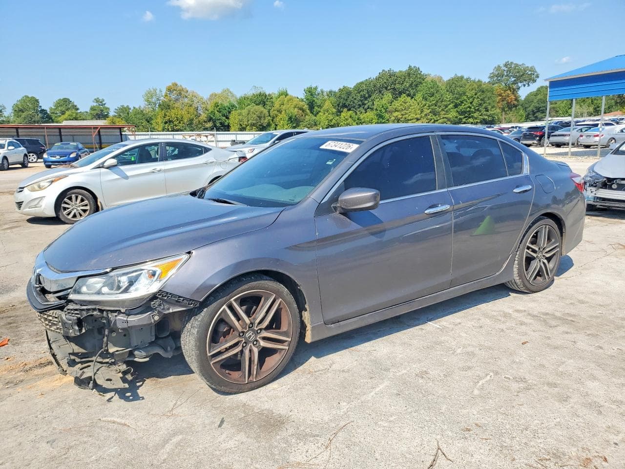 2017 Honda Accord Sport