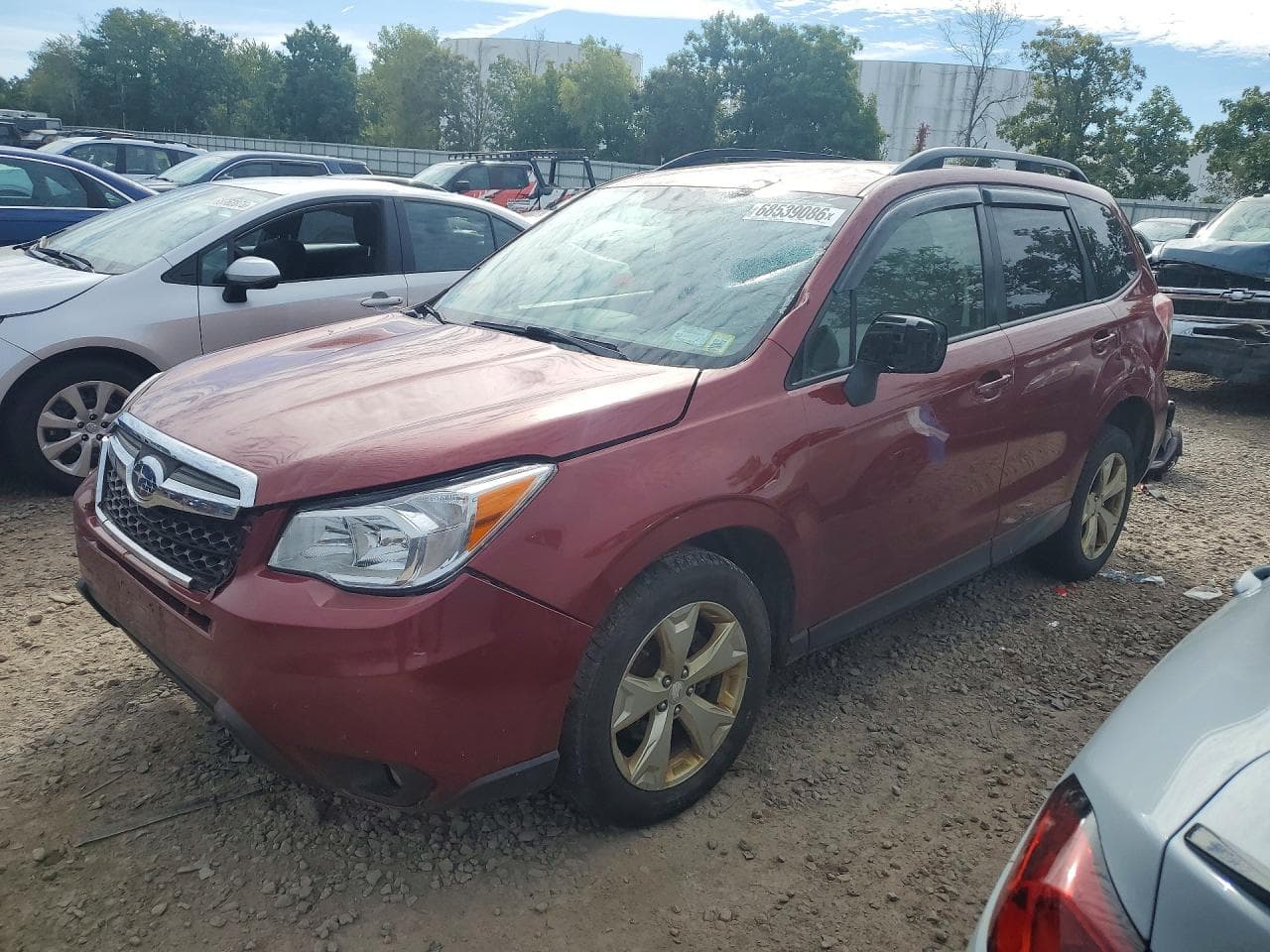 Subaru Forester 2015 z USA