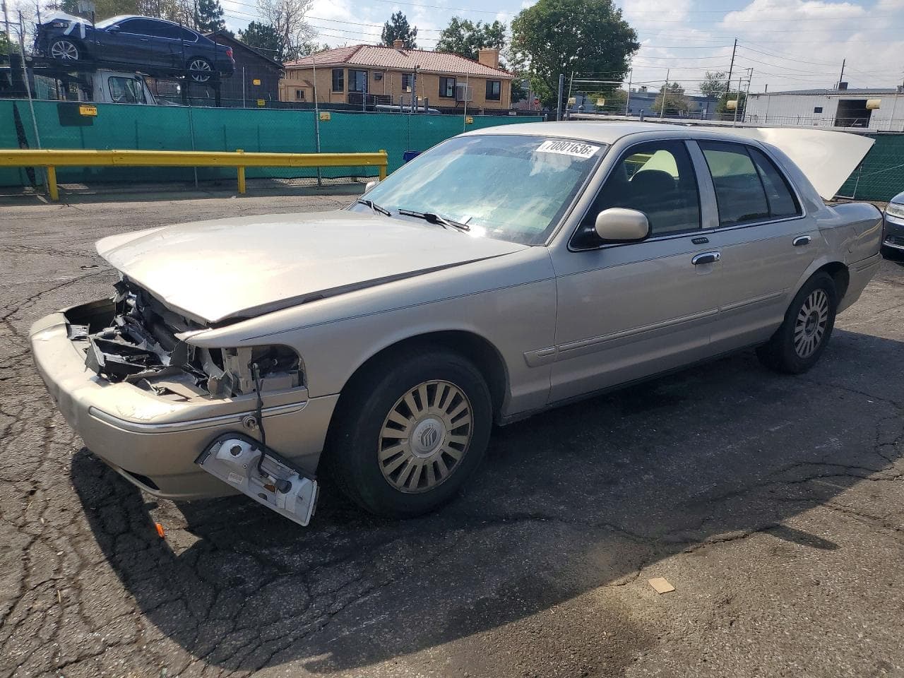 2007 Mercury Grand Marquis Ls