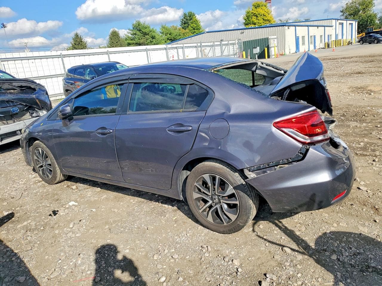 2015 Honda Civic Ex - foto 2