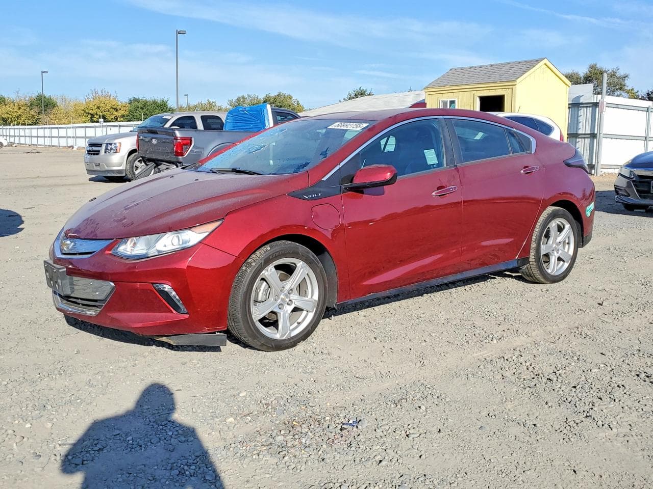2017 Chevrolet Volt Lt