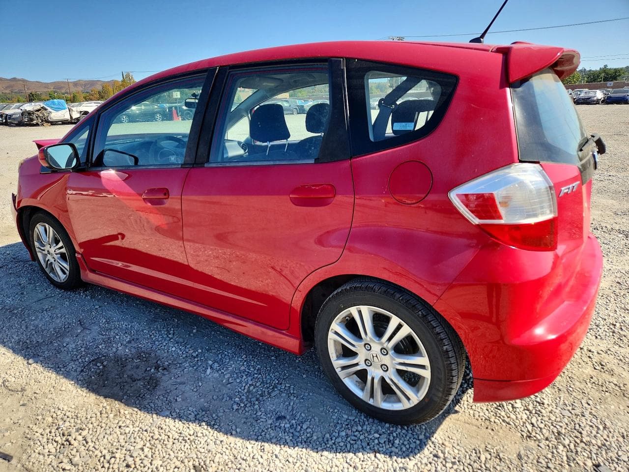 2009 Honda Fit Sport - foto 2