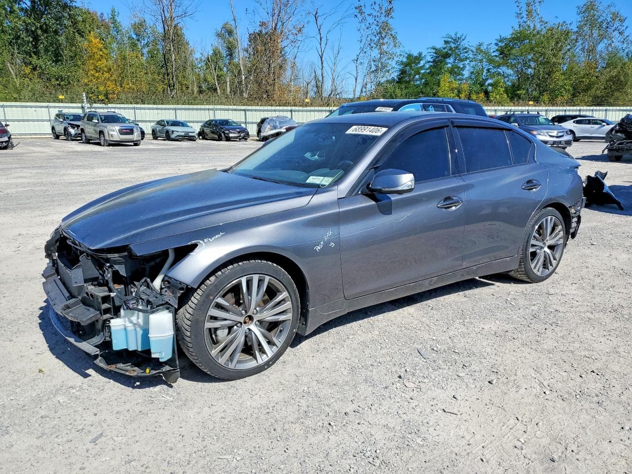 Infiniti Q50 2019 z USA