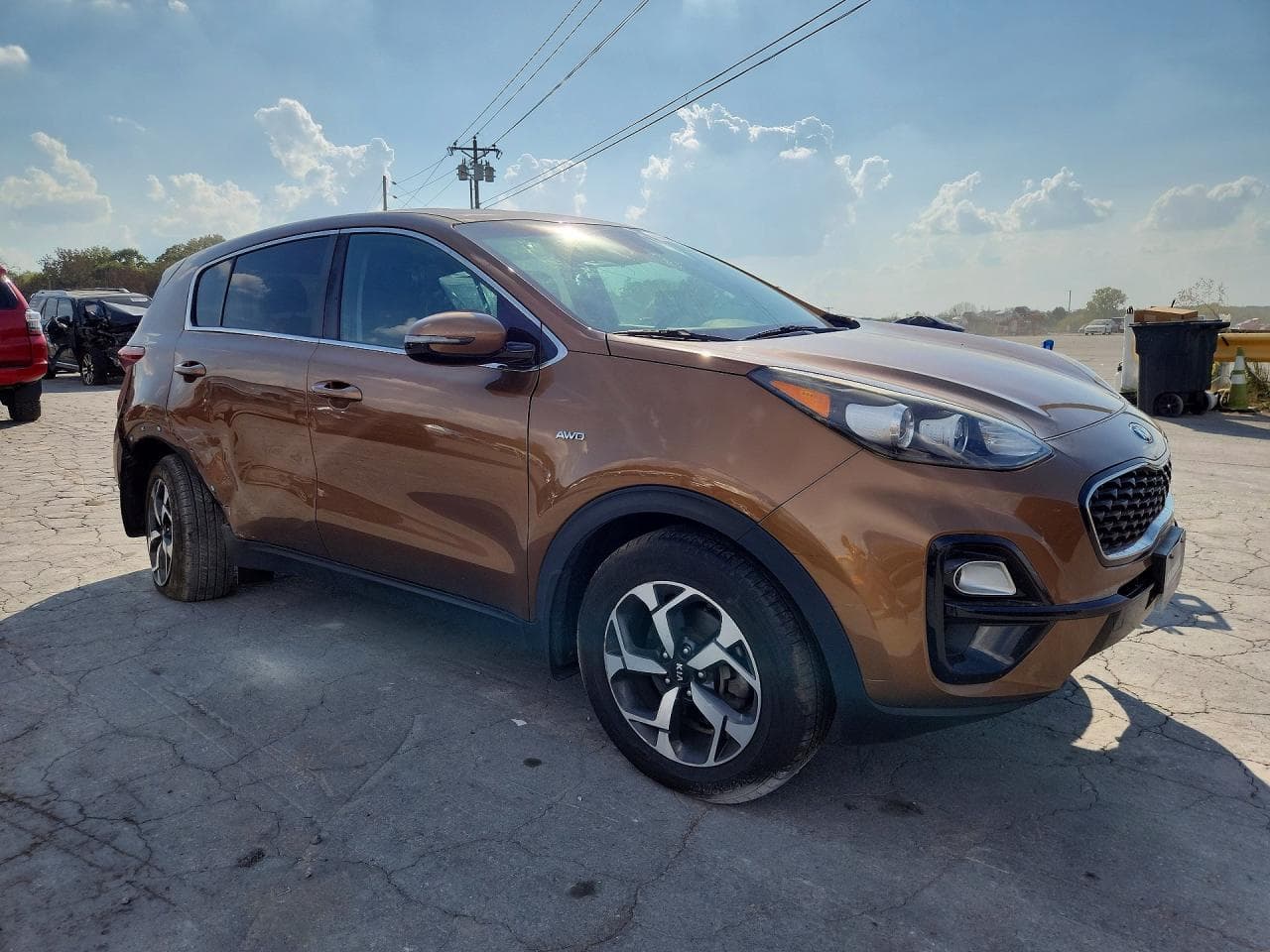 2020 Kia Sportage Lx - foto 4