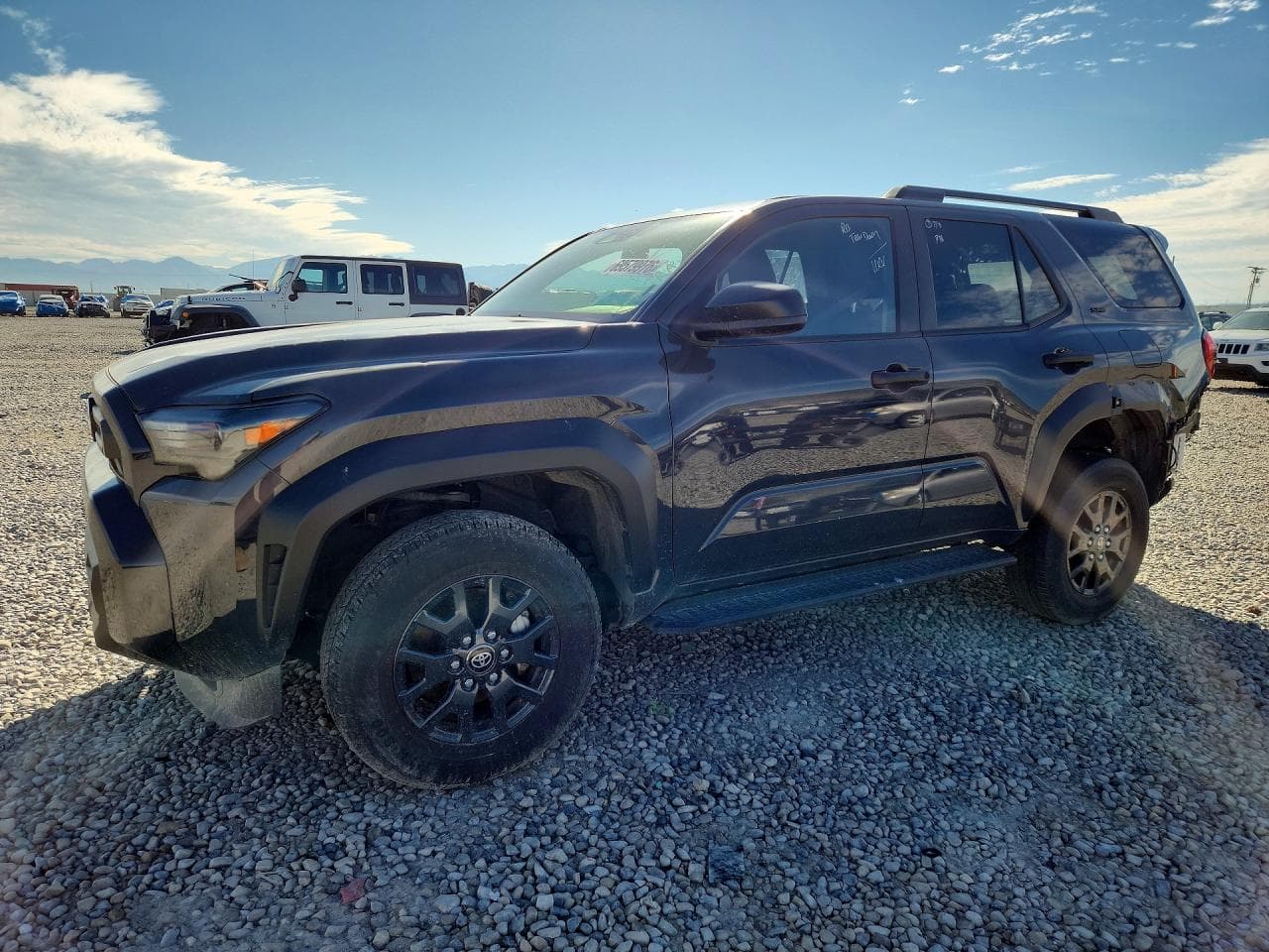 Toyota 4Runner 2025 z USA