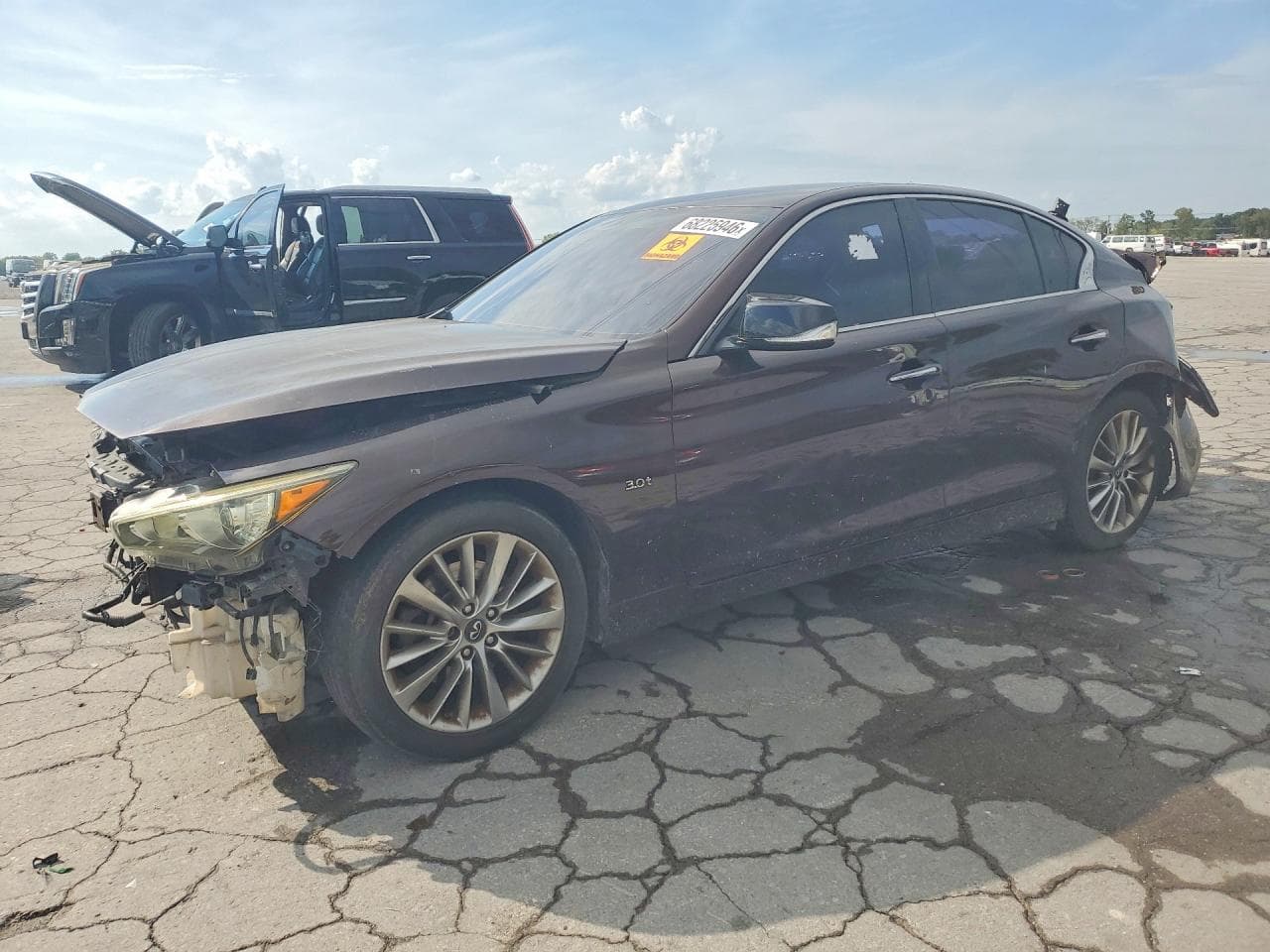 Infiniti Q50 2018 z USA