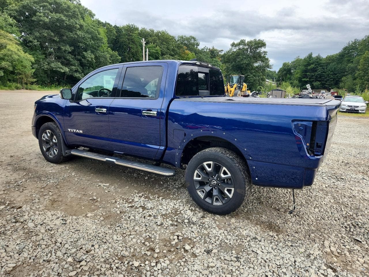 2023 Nissan Titan Platinum Reserve - foto 2