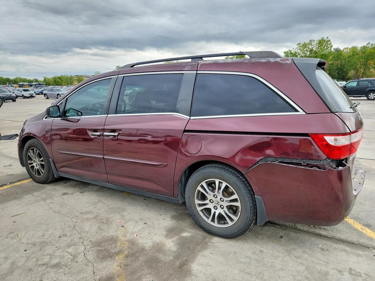 2011 Honda Odyssey Exl - foto 2