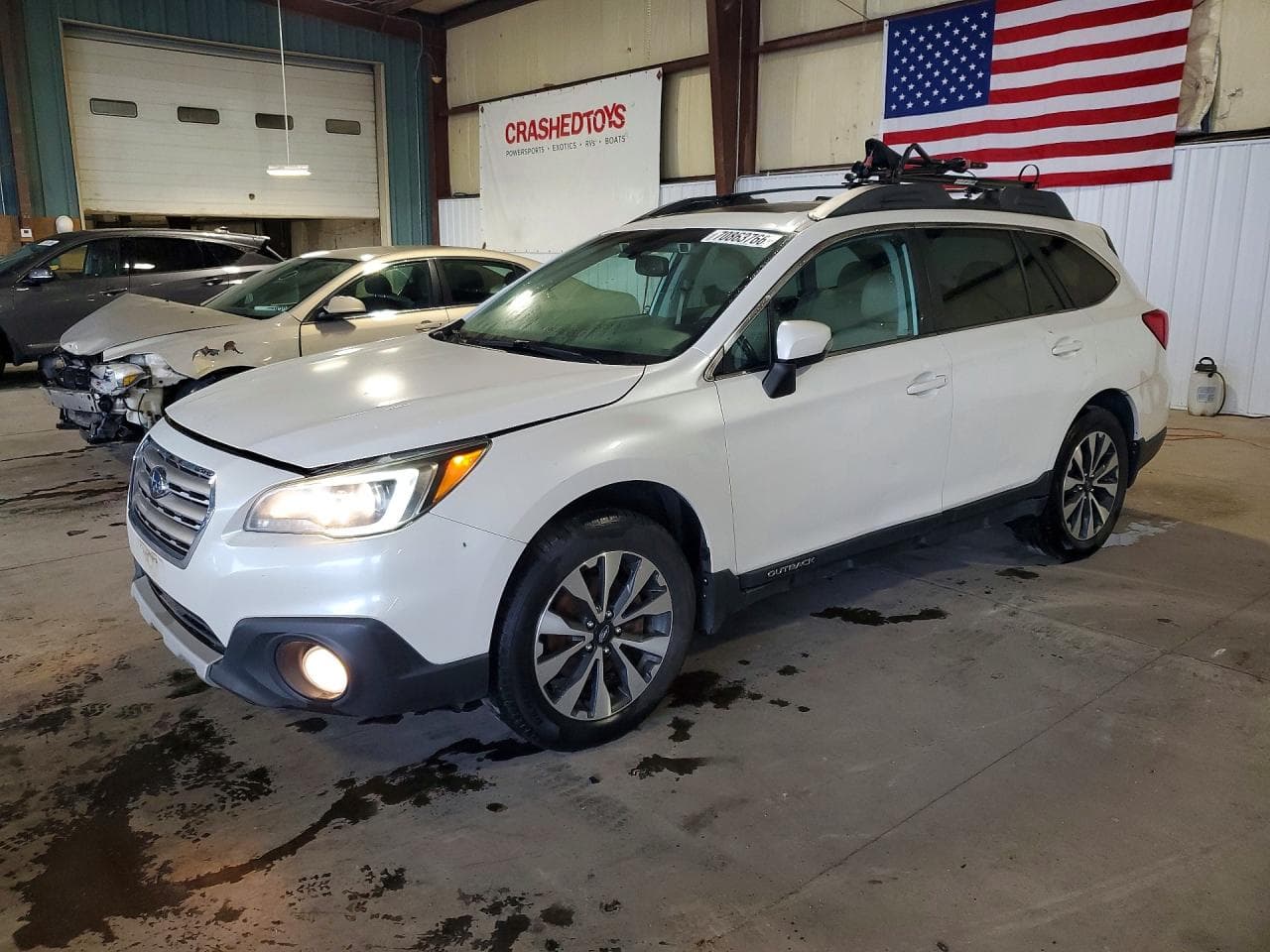 2016 Subaru Outback 2.5I Limited