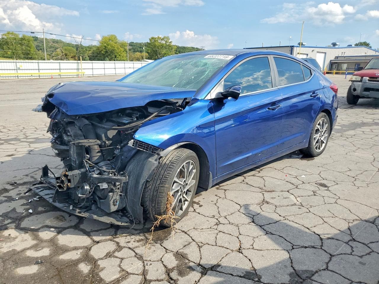 Hyundai Elantra 2020 z USA